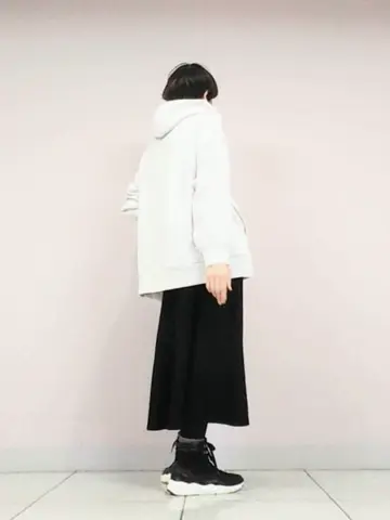 自由区 浅野 コーディネート画像