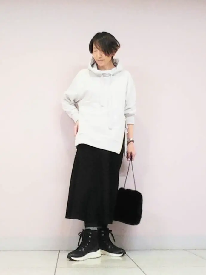 自由区 浅野 コーディネート画像