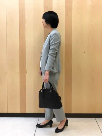 自由区 スタッフ コーディネート画像