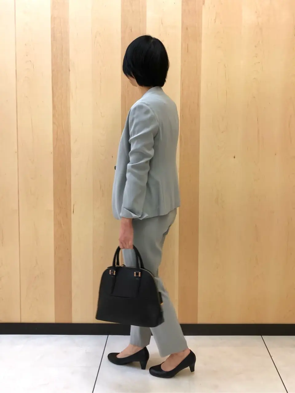 自由区 スタッフ コーディネート画像