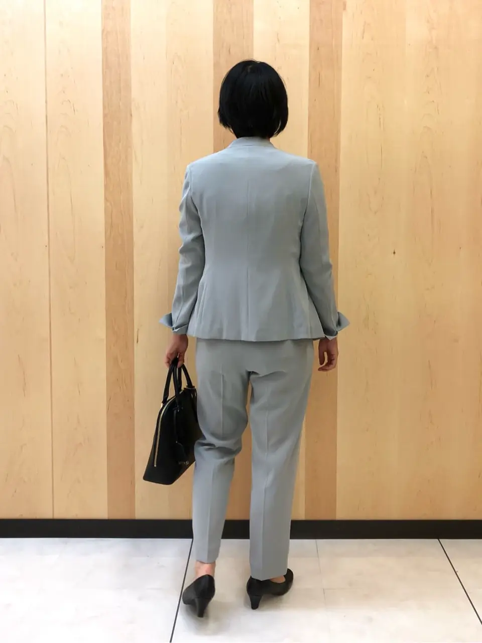 自由区 スタッフ コーディネート画像