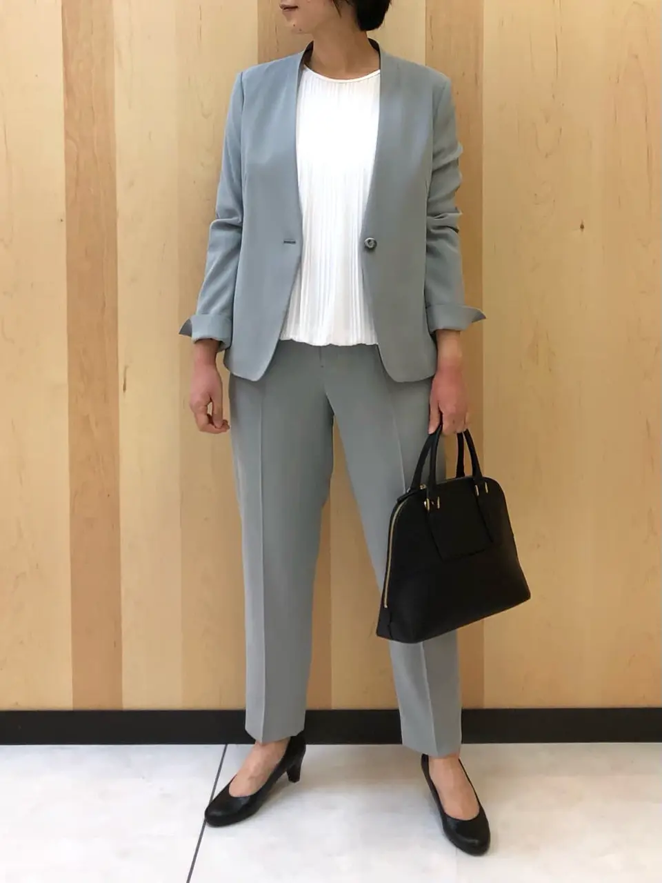 自由区 スタッフ コーディネート画像