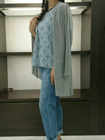 自由区 新保 コーディネート画像