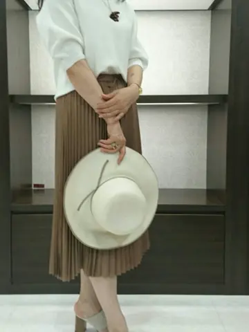 自由区 新保 コーディネート画像