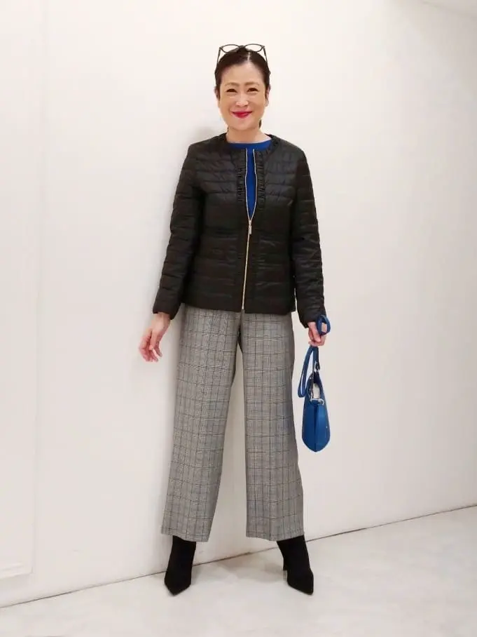 自由区 八田 コーディネート画像