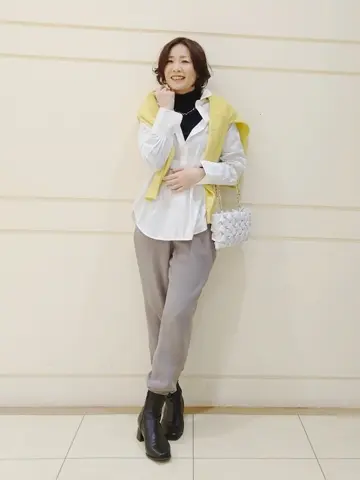 自由区 maruri コーディネート画像