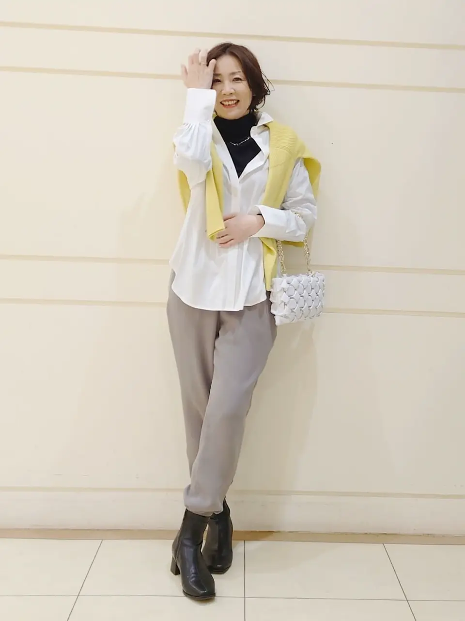 自由区 maruri コーディネート画像