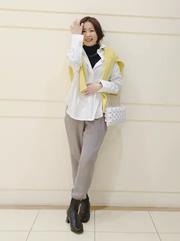 自由区 maruri コーディネート画像