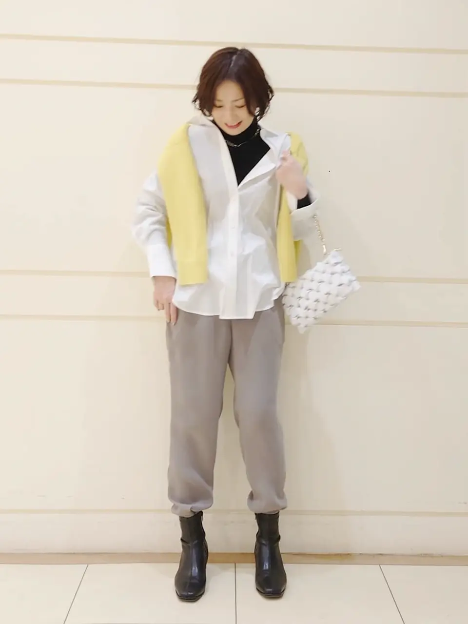 自由区 maruri コーディネート画像