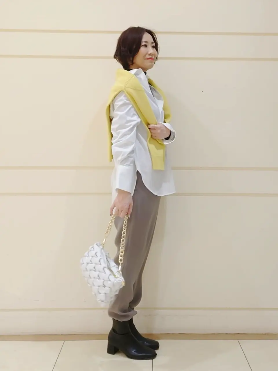 自由区 maruri コーディネート画像