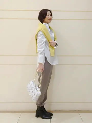 自由区 maruri コーディネート画像