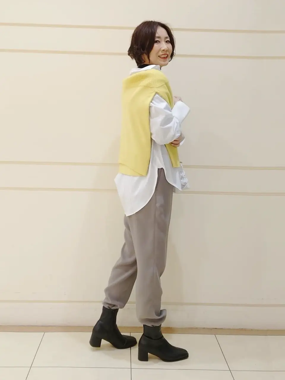 自由区 maruri コーディネート画像