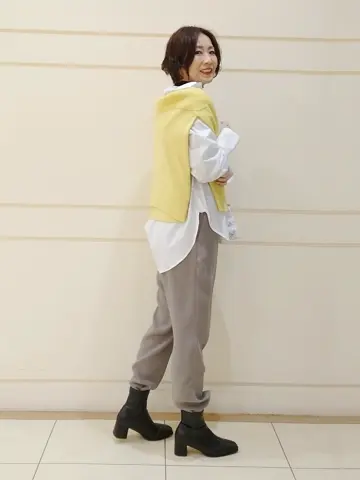 自由区 maruri コーディネート画像