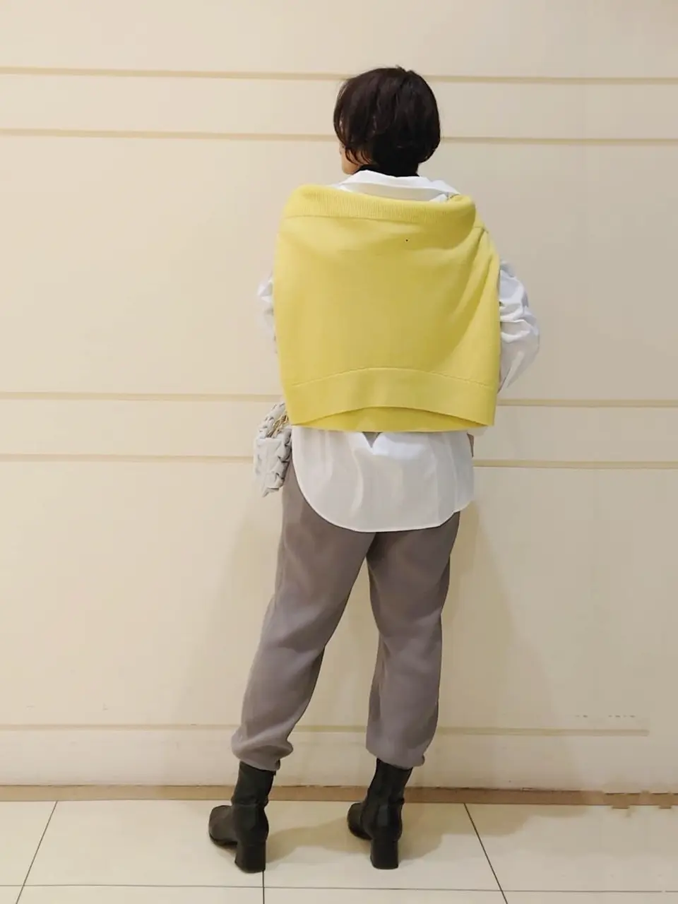 自由区 maruri コーディネート画像