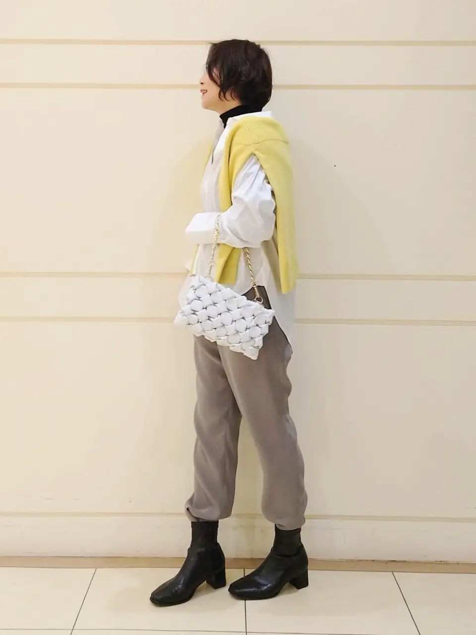 自由区 maruri コーディネート画像