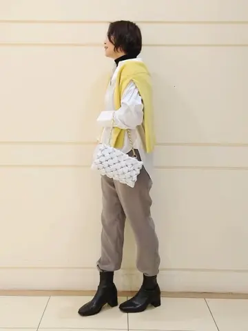 自由区 maruri コーディネート画像