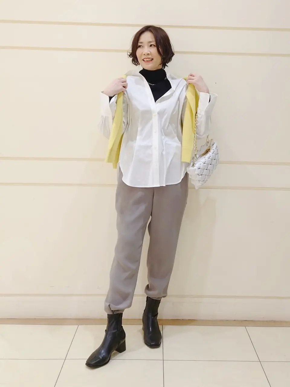 自由区 maruri コーディネート画像