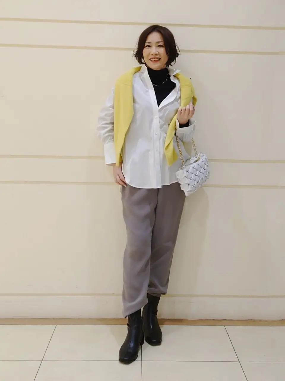 自由区 maruri コーディネート画像