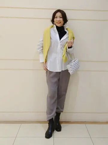 自由区 maruri コーディネート画像