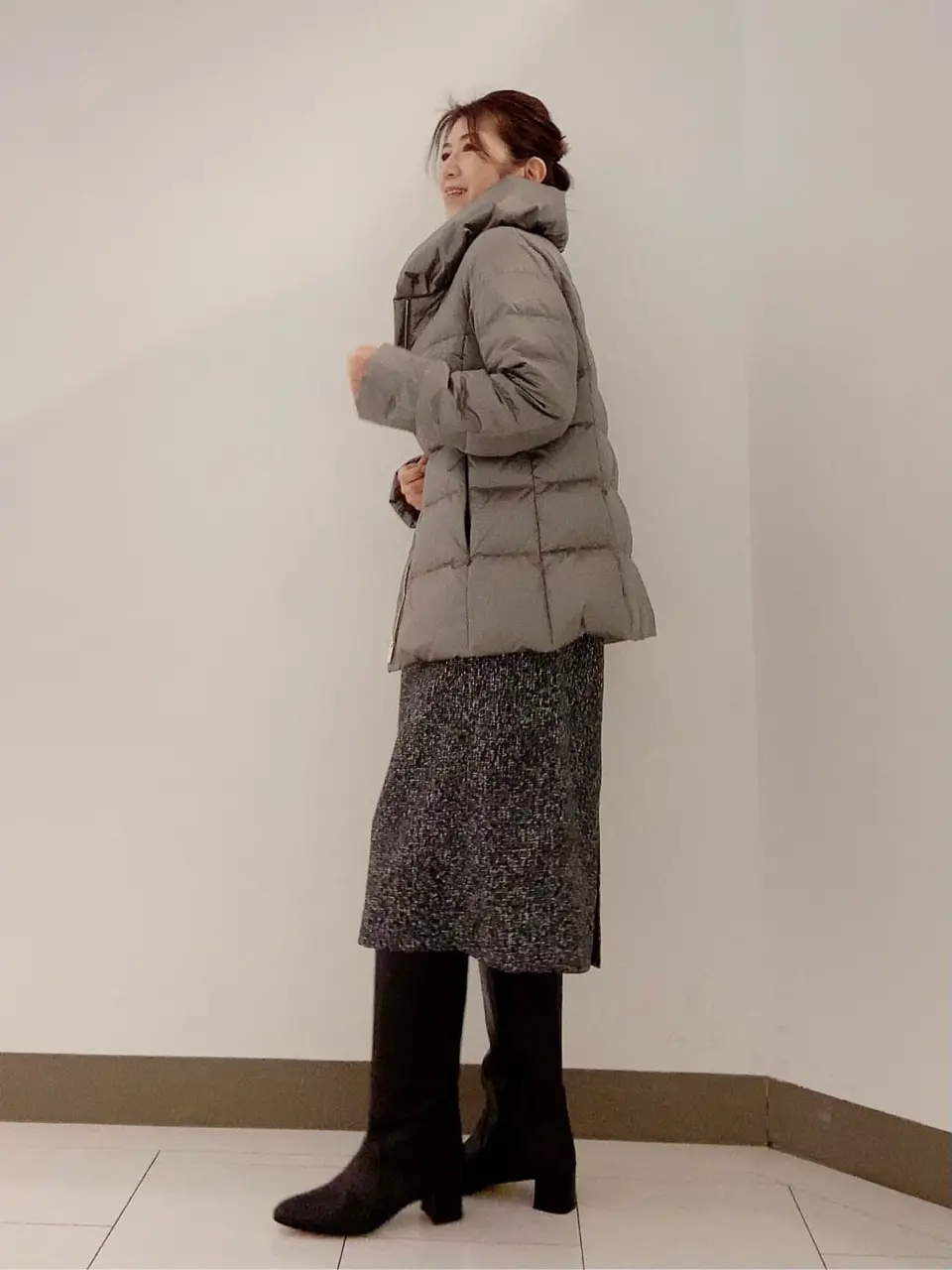 自由区 KAZU コーディネート画像