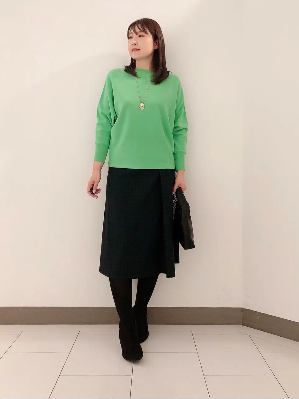 自由区 スタッフ コーディネート画像