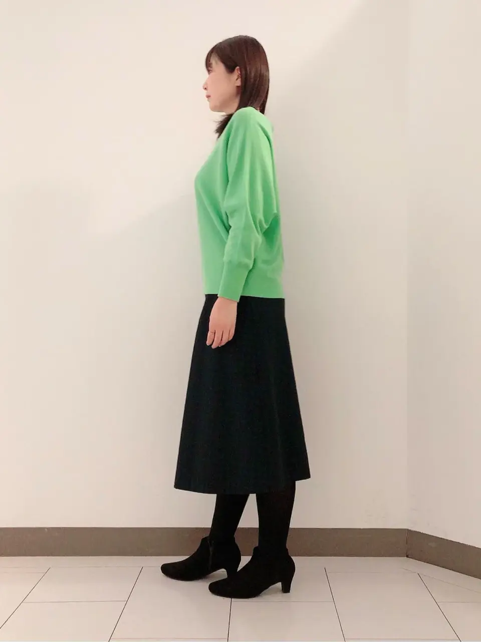 自由区 スタッフ コーディネート画像