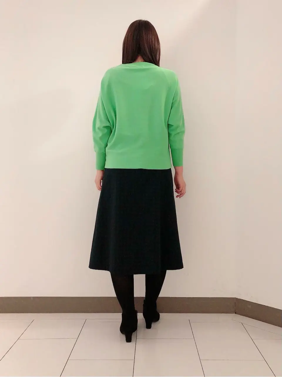 自由区 スタッフ コーディネート画像