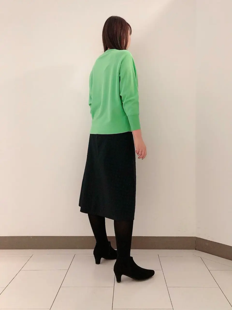 自由区 スタッフ コーディネート画像