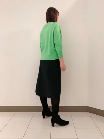 自由区 スタッフ コーディネート画像