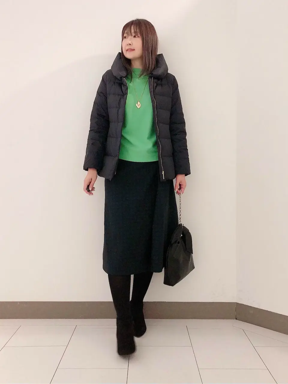 自由区 スタッフ コーディネート画像