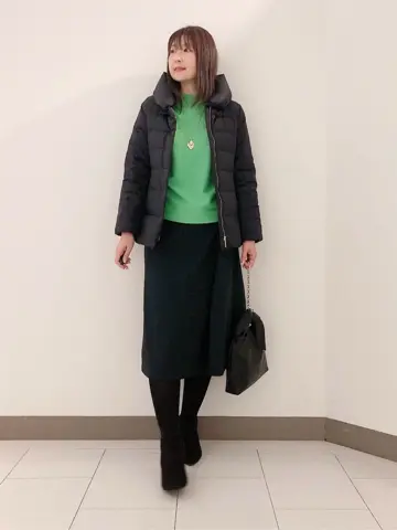 自由区 スタッフ コーディネート画像