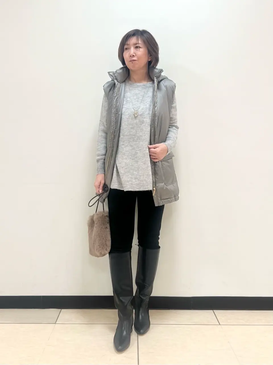 自由区 吉川 コーディネート画像