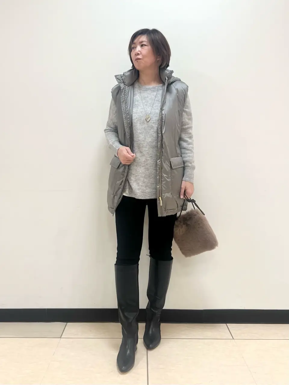 自由区 吉川 コーディネート画像