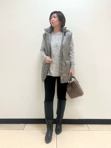 自由区 吉川 コーディネート画像