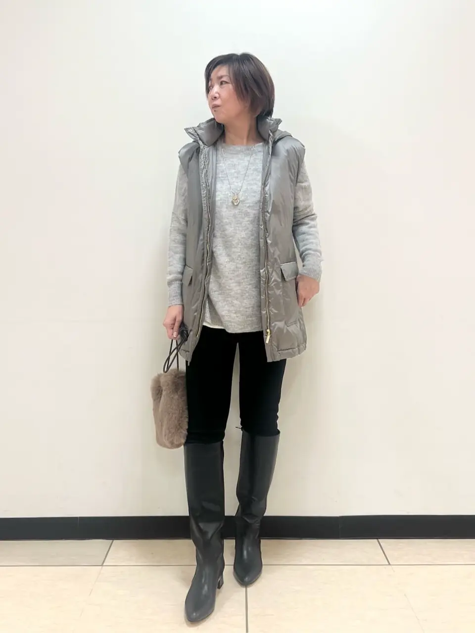 自由区 吉川 コーディネート画像