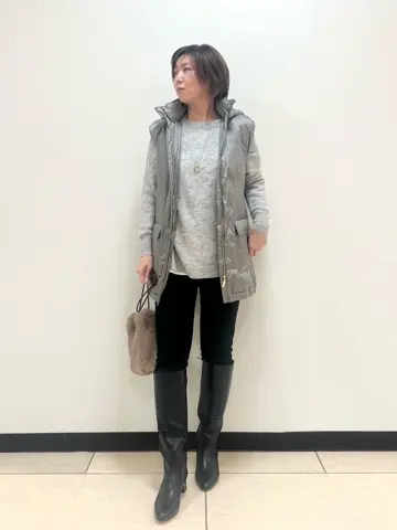 自由区 吉川 コーディネート画像