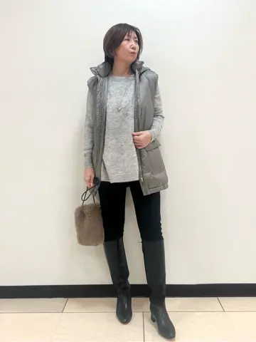 自由区 吉川 コーディネート画像