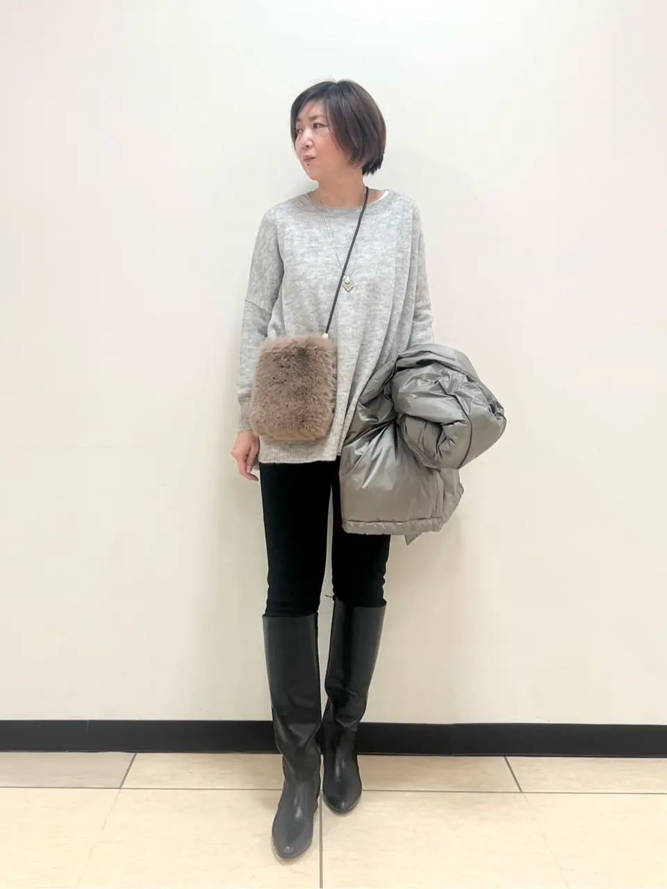 自由区 吉川 コーディネート画像