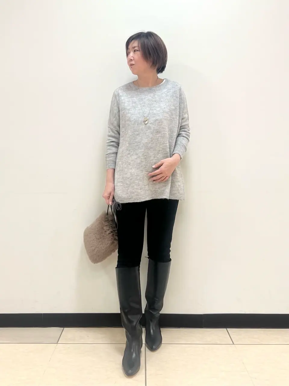 自由区 吉川 コーディネート画像