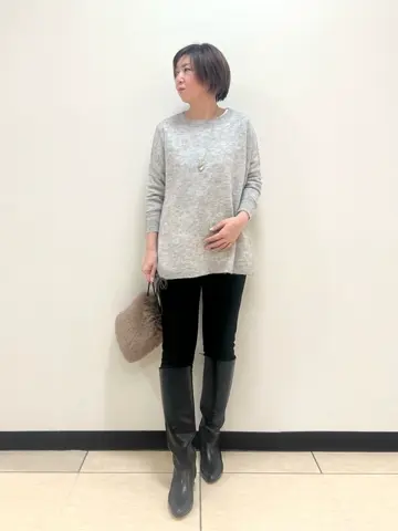 自由区 吉川 コーディネート画像