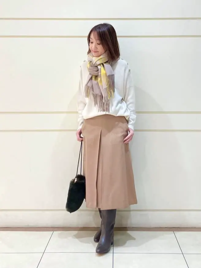 自由区 加藤 コーディネート画像