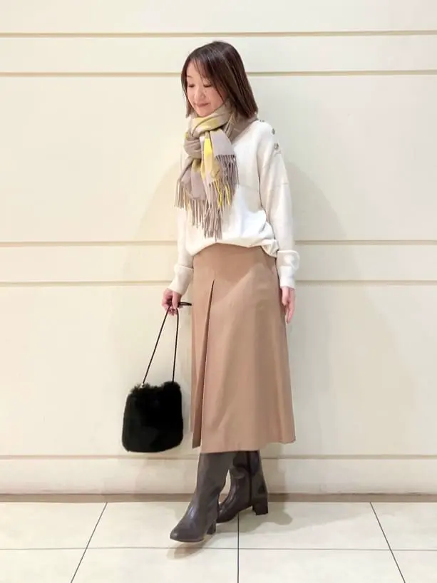 自由区 加藤 コーディネート画像