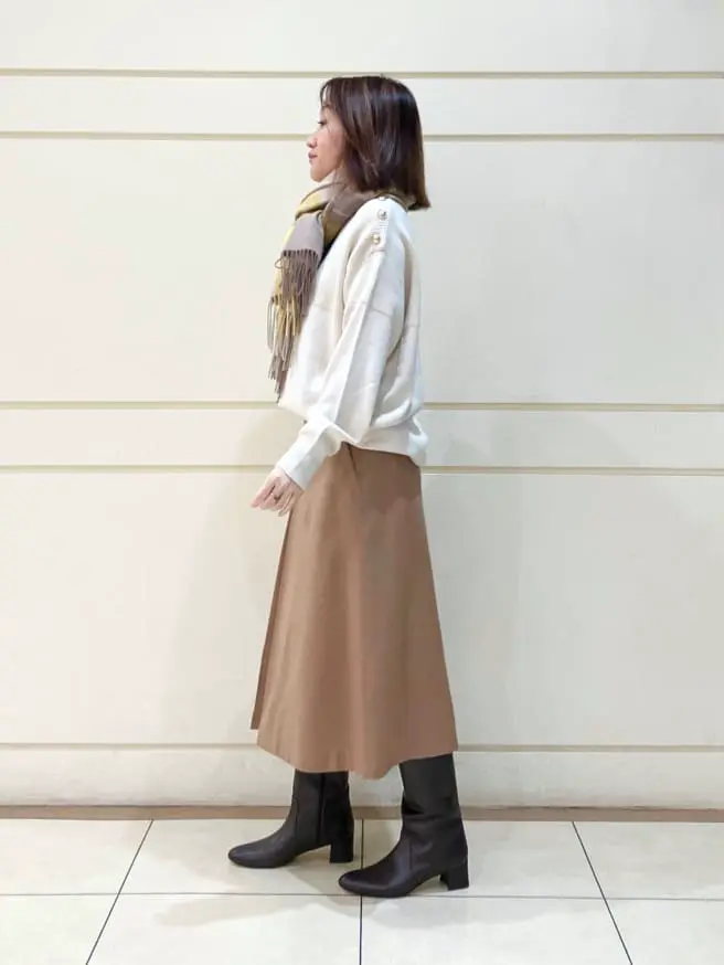 自由区 加藤 コーディネート画像