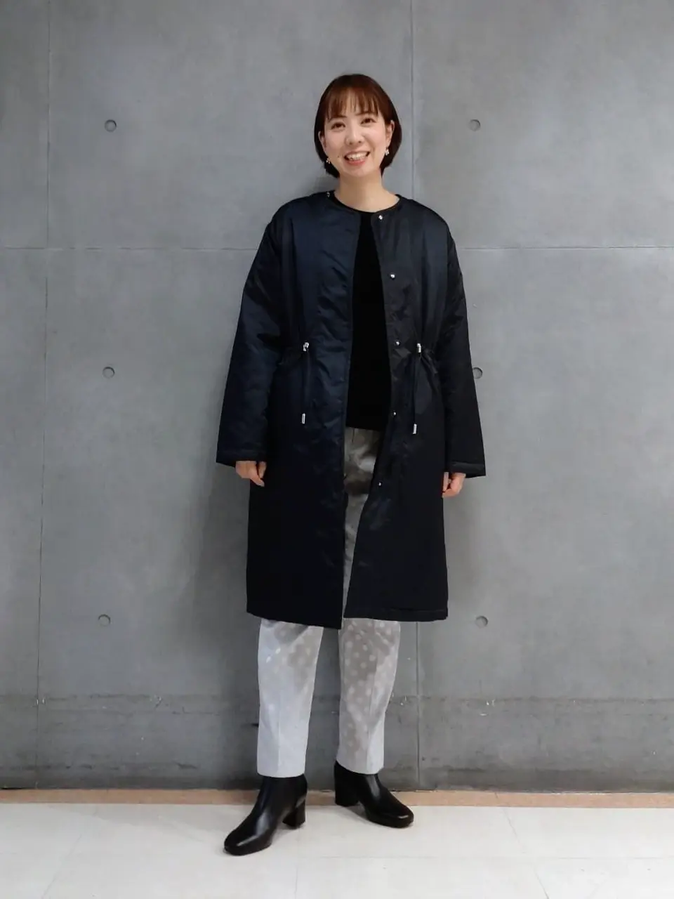  丸尾 コーディネート画像