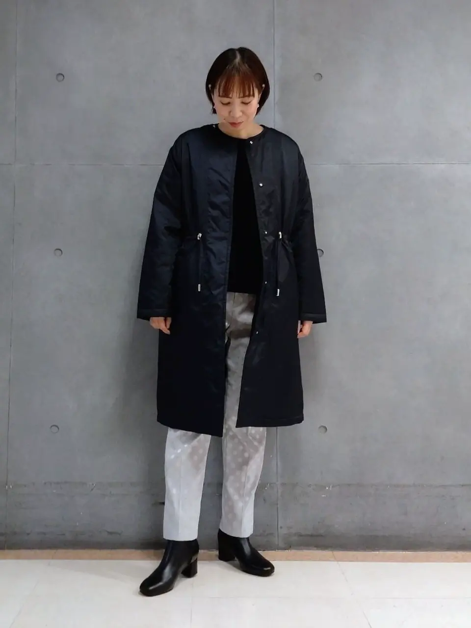 自由区 丸尾 コーディネート画像