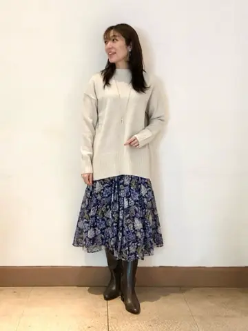 自由区 安田 コーディネート画像