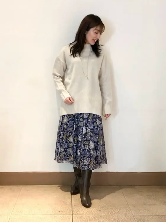 自由区 安田 コーディネート画像