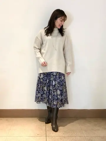 自由区 安田 コーディネート画像