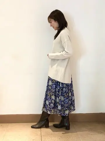 自由区 安田 コーディネート画像