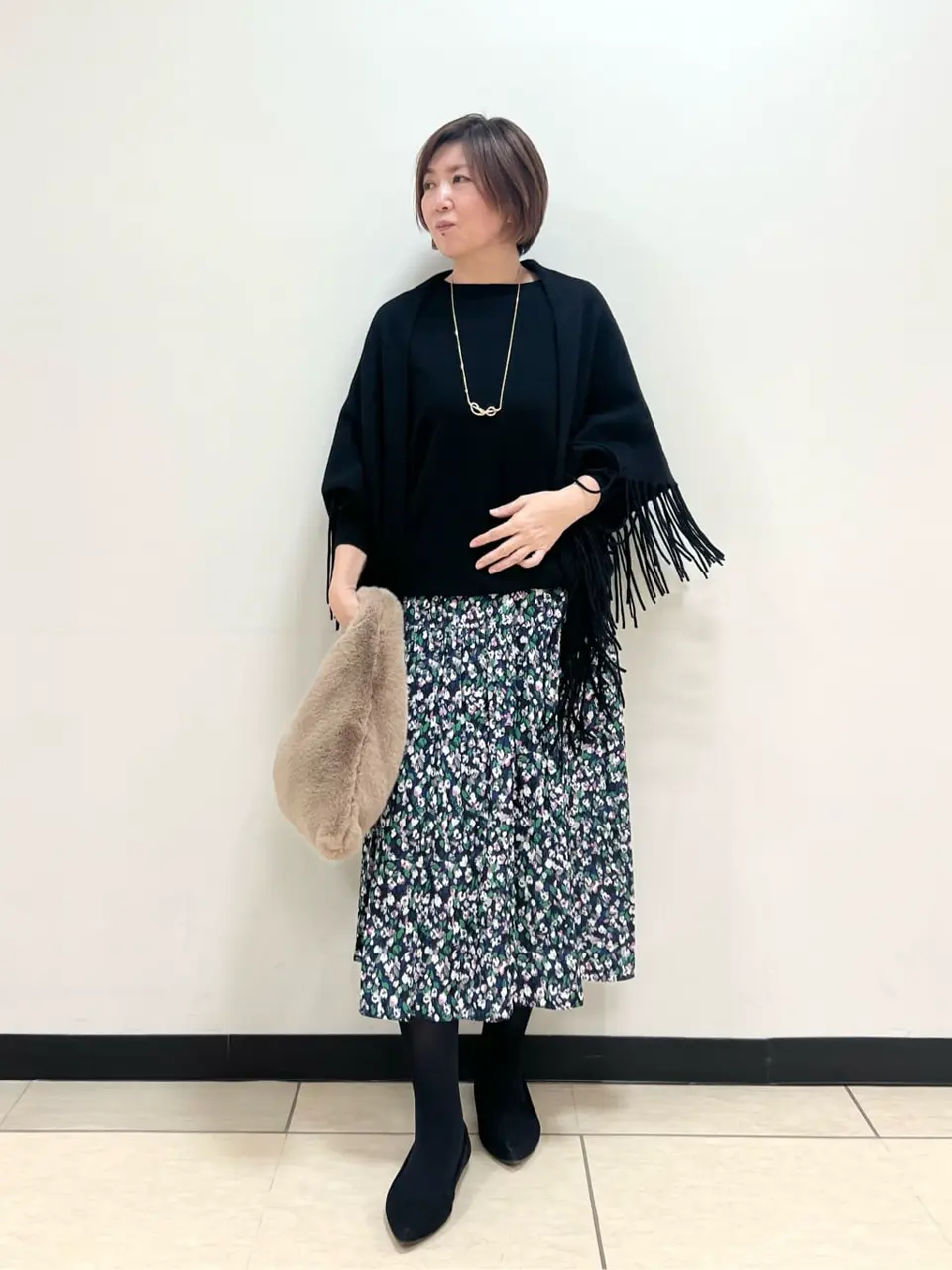 自由区 吉川 コーディネート画像